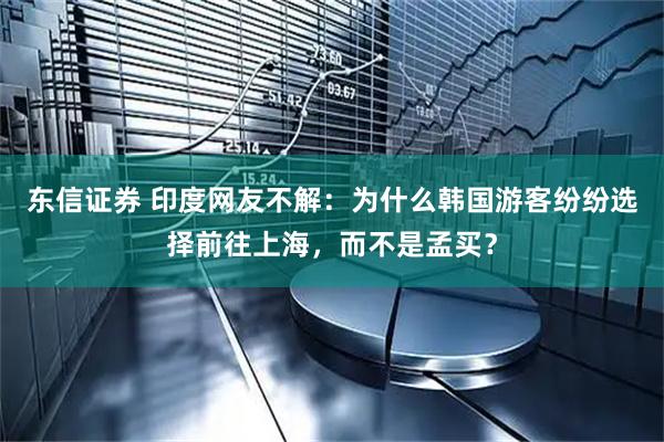 东信证券 印度网友不解：为什么韩国游客纷纷选择前往上海，而不是孟买？
